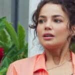 Fernanda Marques como Cecília em 'Um Lugar ao Sol' (Globo)