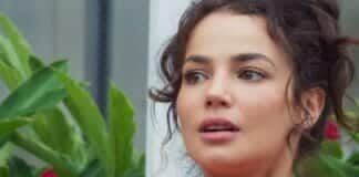 Fernanda Marques como Cecília em 'Um Lugar ao Sol' (Globo)