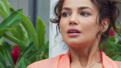 Fernanda Marques como Cecília em 'Um Lugar ao Sol' (Globo)