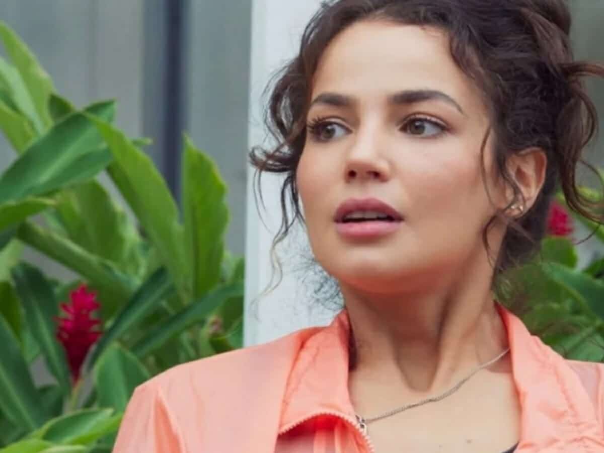 Fernanda Marques como Cecília em 'Um Lugar ao Sol' (Globo)