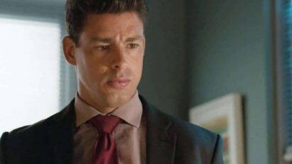 Cauã Reymond como Christian em 'Um Lugar ao Sol' (Globo)