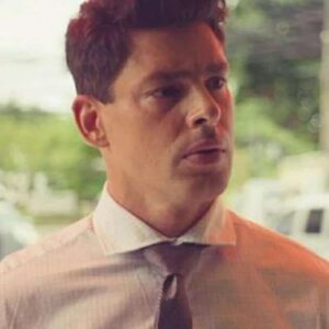 Cauã Reymond interpretando Christian em 'Um Lugar ao Sol' (Globo)