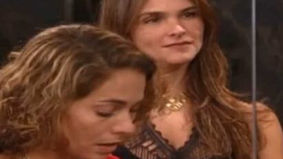 Cenas da novela 'O Clone' (Globo)