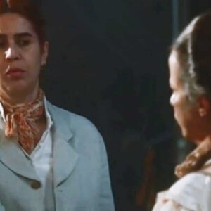 Cenas da novela 'Nos Tempos do Imperador' (Globo)