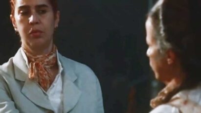 Cenas da novela 'Nos Tempos do Imperador' (Globo)