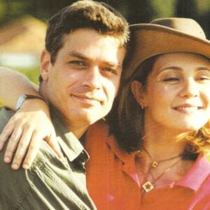 Cenas da novela 'Coração de Estudante' (Canal Viva)