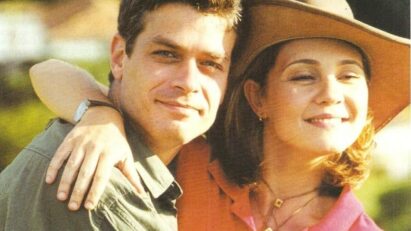 Cenas da novela 'Coração de Estudante' (Canal Viva)