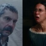 Tonico (Alexandre Nero) e Dolores (Daphne Bozaski) em Nos Tempos do Imperador (Globo)