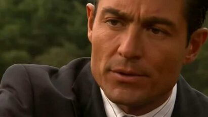 Fernando Colunga interpretando Eduardo em 'Amanhã é para Sempre' (Sbt)