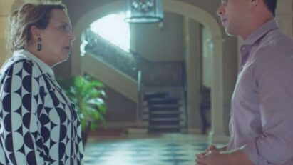 Cenas da novela 'Um Lugar ao Sol' (Globo)