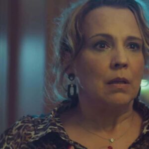 Ana Beatriz Nogueira como Elenice em 'Um Lugar ao Sol' (Globo)