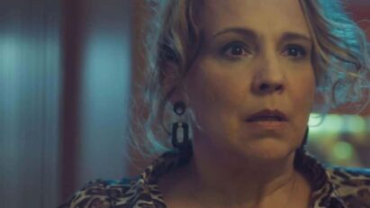 Ana Beatriz Nogueira como Elenice em 'Um Lugar ao Sol' (Globo)