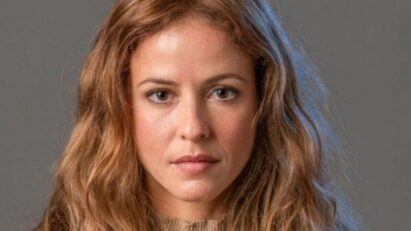 Fernanda de Freitas interpretando Érica em 'Um Lugar ao Sol' (Globo)