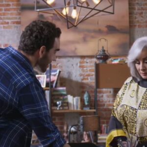 Cenas da novela 'Se Nos Deixam' (Sbt)