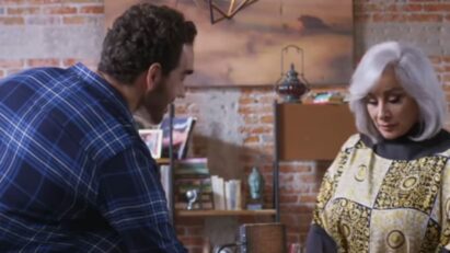 Cenas da novela 'Se Nos Deixam' (Sbt)