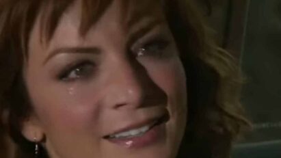 Silvia Navarro como Fernanda em 'Amanhã é para Sempre' (Sbt)