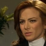 Silvia Navarro interpretando Fernanda em 'Amanhã é para Sempre' (Sbt)