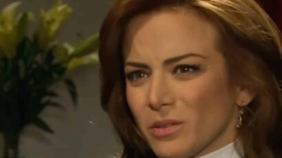 Silvia Navarro interpretando Fernanda em 'Amanhã é para Sempre' (Sbt)