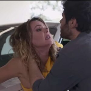 Cenas da novela 'Se Nos Deixam' (Sbt)