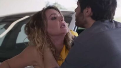 Cenas da novela 'Se Nos Deixam' (Sbt)