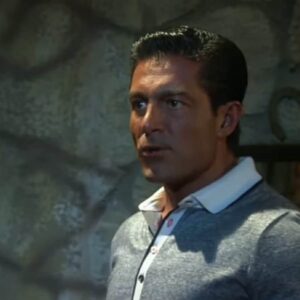 Fernando Colunga interpretando Franco em 'Amanhã é para Sempre' (Sbt)
