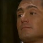 Fernando Colunga interpretando Franco em 'Amanhã é para Sempre' (Sbt)