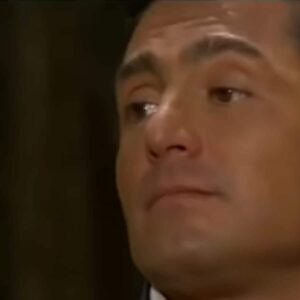 Fernando Colunga interpretando Franco em 'Amanhã é para Sempre' (Sbt)