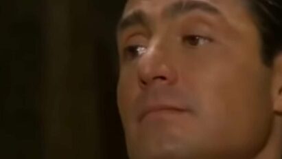 Fernando Colunga interpretando Franco em 'Amanhã é para Sempre' (Sbt)