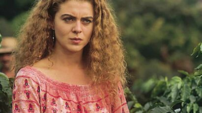 Margarita Rosa de Francisco como Gaivota em 'Café com Aroma de Mulher'