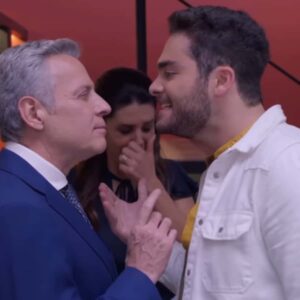 Cenas da novela 'Se Nos Deixam' (Sbt)