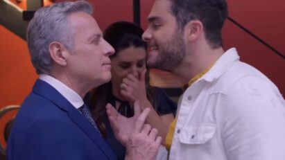 Cenas da novela 'Se Nos Deixam' (Sbt)