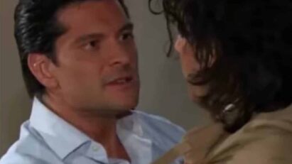 Cenas da novela 'Mar de Amor' (Sbt)