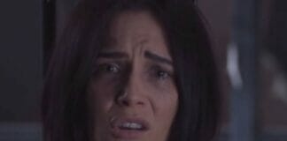 Camila Selser interpretando Irene em 'Te Dou a Vida' (Sbt)