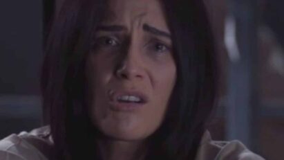 Camila Selser interpretando Irene em 'Te Dou a Vida' (Sbt)