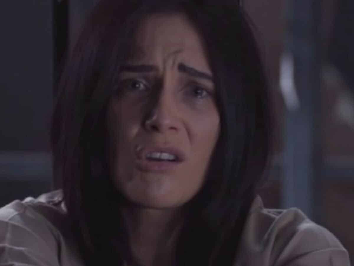 Camila Selser interpretando Irene em 'Te Dou a Vida' (Sbt)