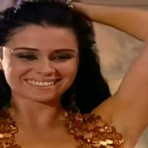 Giovanna Antonelli interpretando Jade em 'O Clone' (Globo)