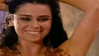 Giovanna Antonelli interpretando Jade em 'O Clone' (Globo)