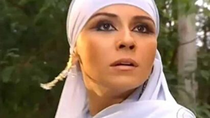 Giovanna Antonelli como Jade em 'O Clone' (Globo)