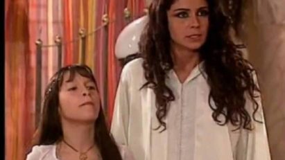 Cenas da novela 'O Clone' (Globo)