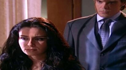 Cenas da novela 'O Clone' (Globo)