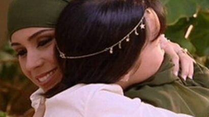 Cenas da novela 'O Clone' (Globo)