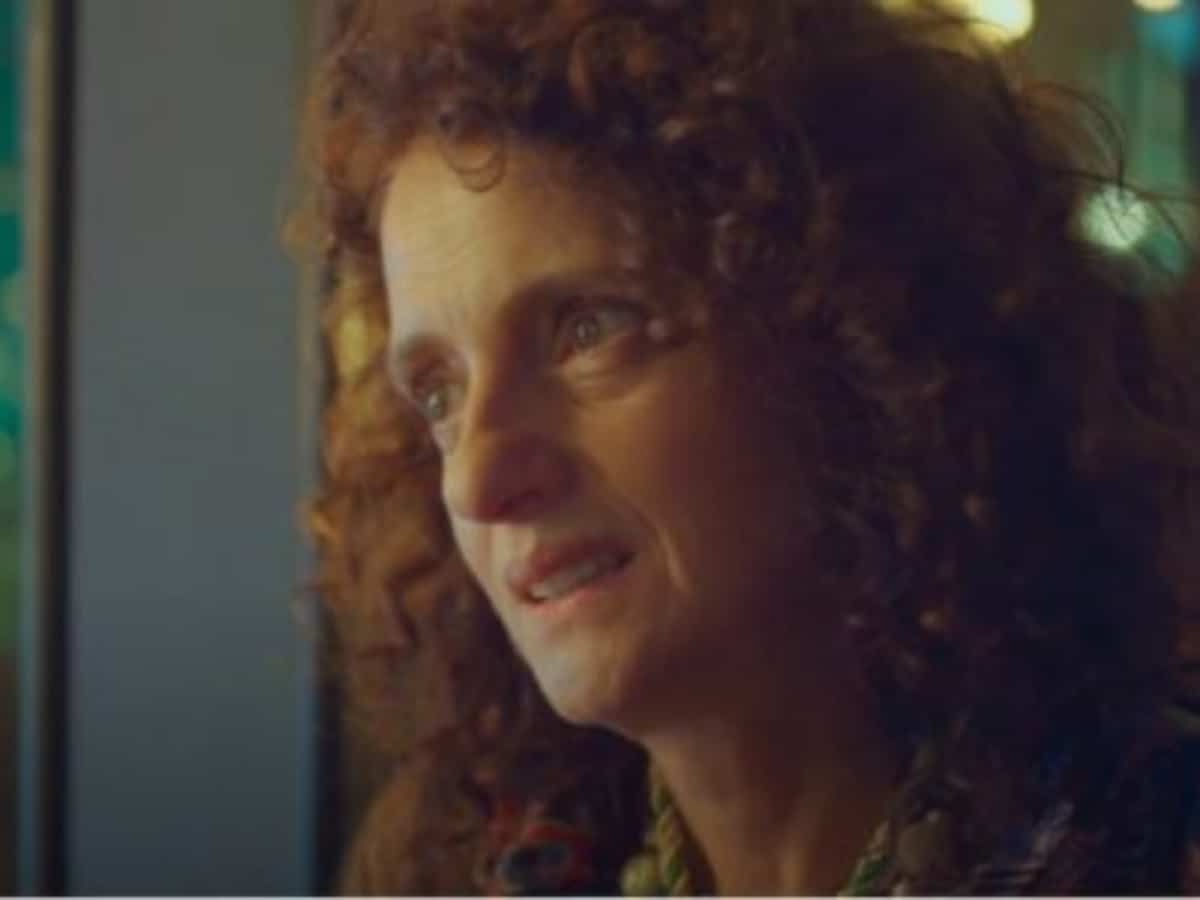 Denise Fraga como Júlia em 'Um Lugar ao Sol' (Globo)