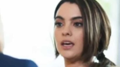 Scarlet Gruber como Julieta em 'Se Nos Deixam' (Sbt)