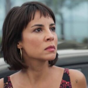 Andréia Horta como Lara em 'Um Lugar ao Sol' (Globo)