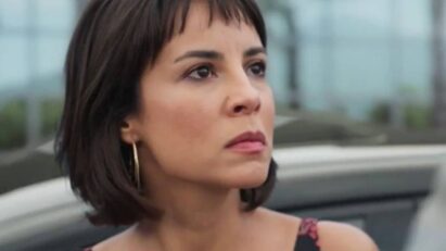 Andréia Horta como Lara em 'Um Lugar ao Sol' (Globo)