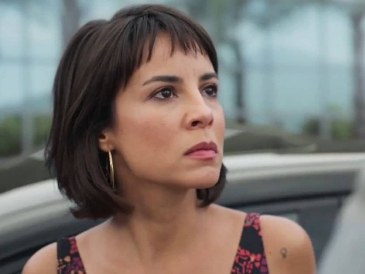 Andréia Horta como Lara em 'Um Lugar ao Sol' (Globo)