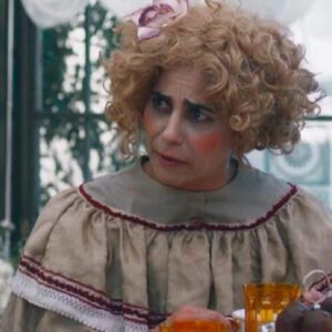 Paula Cohen como Lota em 'Nos Tempos do Imperador' (Globo)