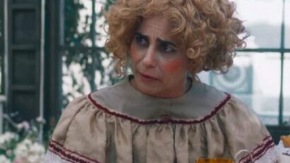 Paula Cohen como Lota em 'Nos Tempos do Imperador' (Globo)
