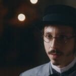 João Pedro Zappa como Nélio em 'Nos Tempos do Imperador' (Globo)