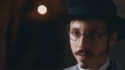 João Pedro Zappa como Nélio em 'Nos Tempos do Imperador' (Globo)